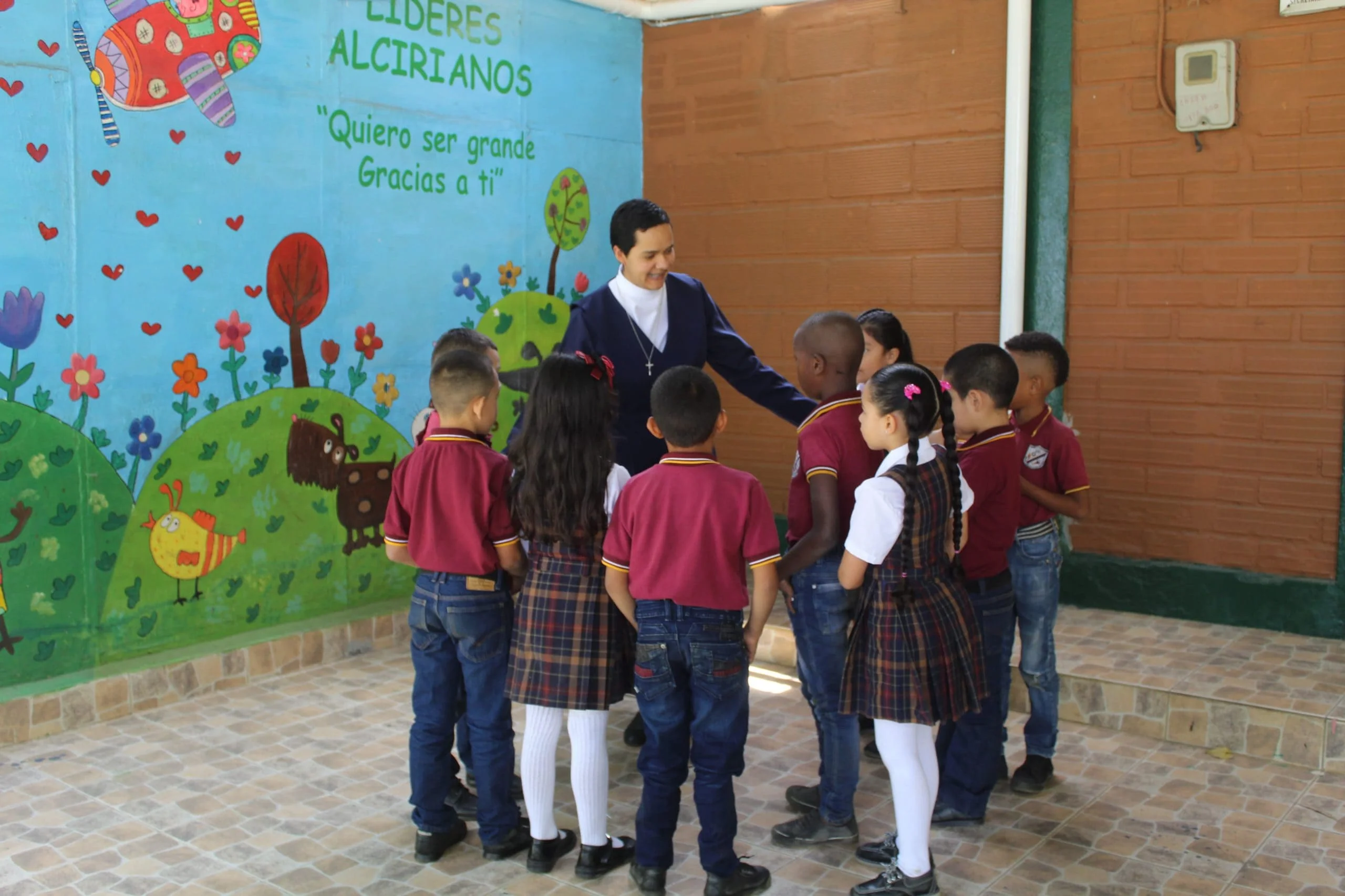 Estudiantes en el aula