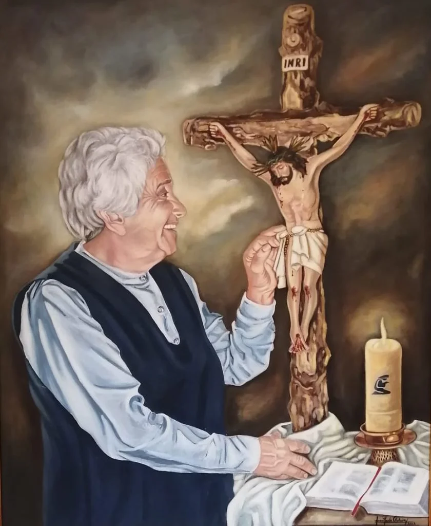 Hna. Alcira Castro Osorio, fundadora de las Hermanas Misioneras