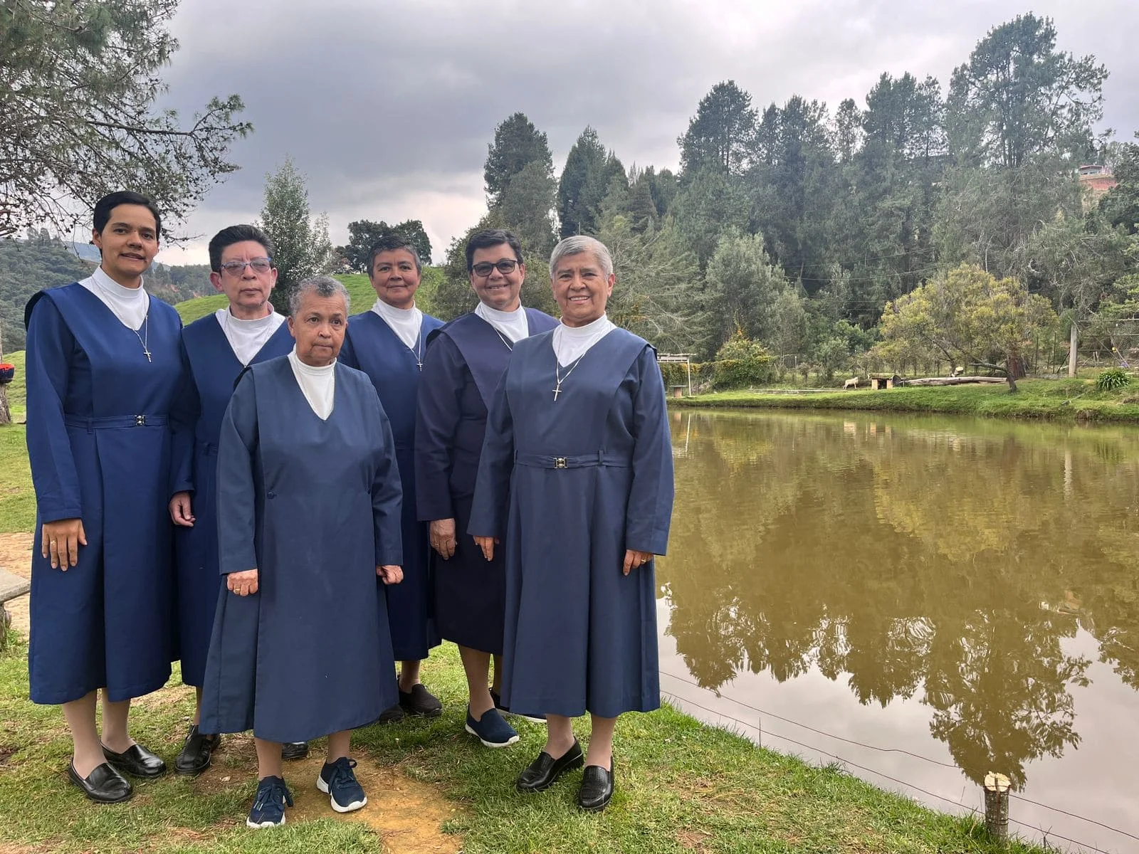 Hermanas Misioneras proyectando su visión de futuro