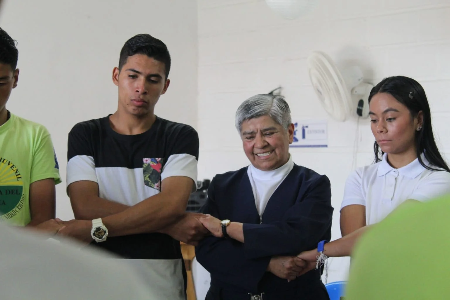 Hermanas en labor con los jóvenes